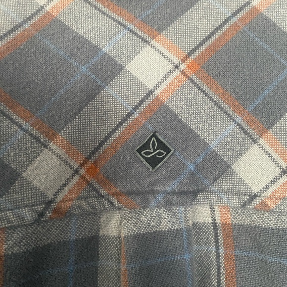 EUC Prana Flannel Shacket Mens Med - Picture 6 of 8